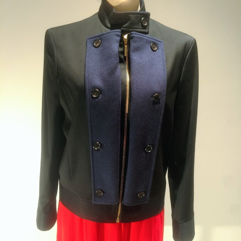 Carolina Herrera Wool Jacket